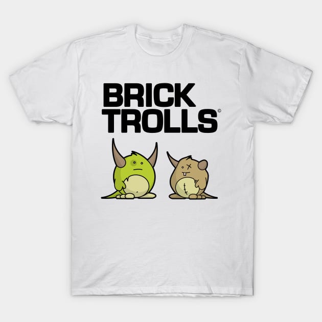 Brick Trolls Logo T-Shirt by BrickTrolls